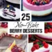 25 Straightforward No-Bake Berry Desserts Everybody Will Love