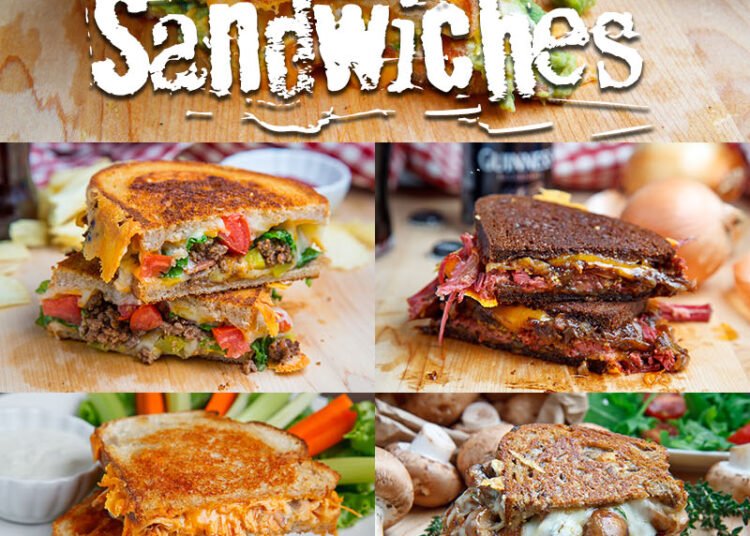 30 Superb Grilled Cheese Sandwiches