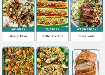 Weekly Meal Plan 4.26.26 – WellPlated.com