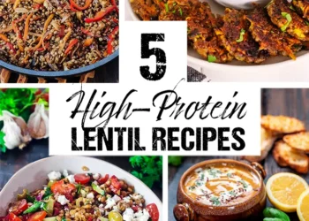5 Excessive-Protein Lentil Recipes -Simple Vegetarian Meals