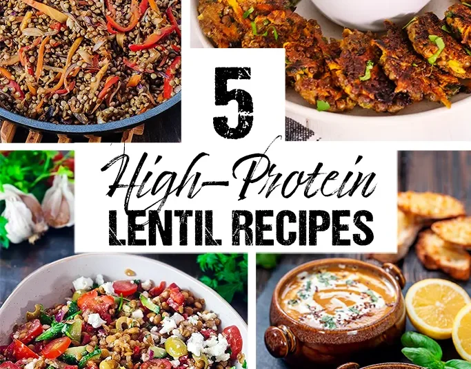 5 Excessive-Protein Lentil Recipes -Simple Vegetarian Meals