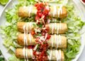 Air Fryer Hen Flautas – Skinnytaste