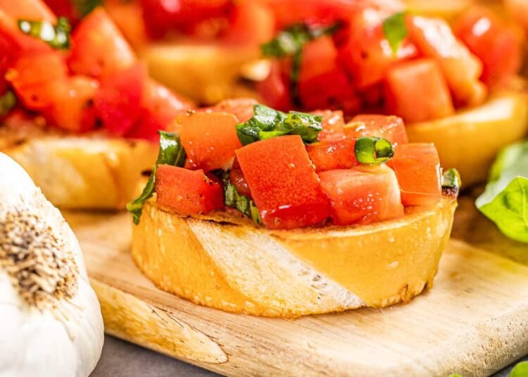 Recent Spring Appetizers Everybody Loves