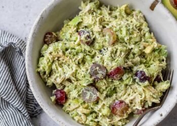 Avocado Rooster Salad – WellPlated.com