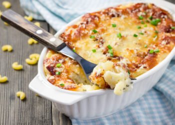 Baked Mac and Cheese – SHK