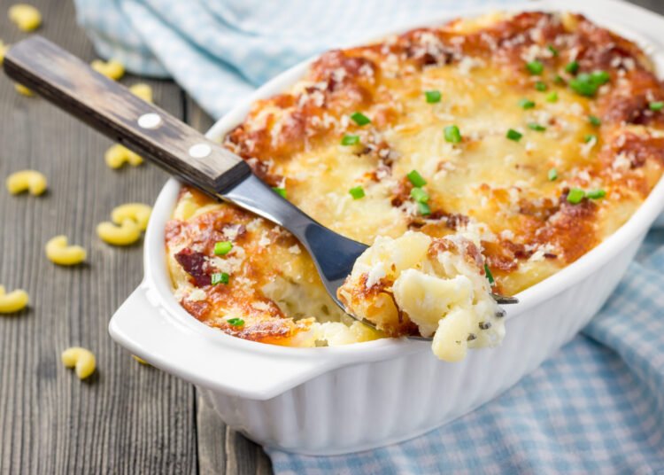Baked Mac and Cheese – SHK