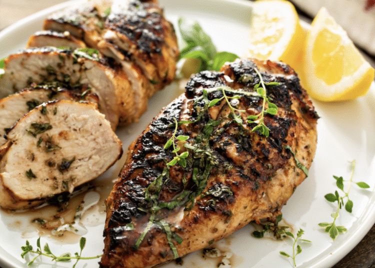 Balsamic Grilled Rooster – SHK