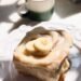 Banana Bread Cinnamon Rolls with Cream Cheese Frosting