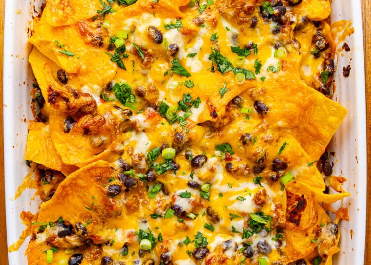 Beef Taco Casserole – Closet Cooking