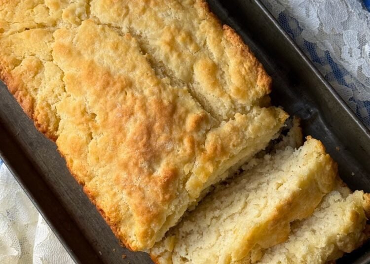 This Biscuit Bread Is Swimming in Butter for a Cause