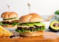 Black Bean Burgers with Chipotle Mayonnaise