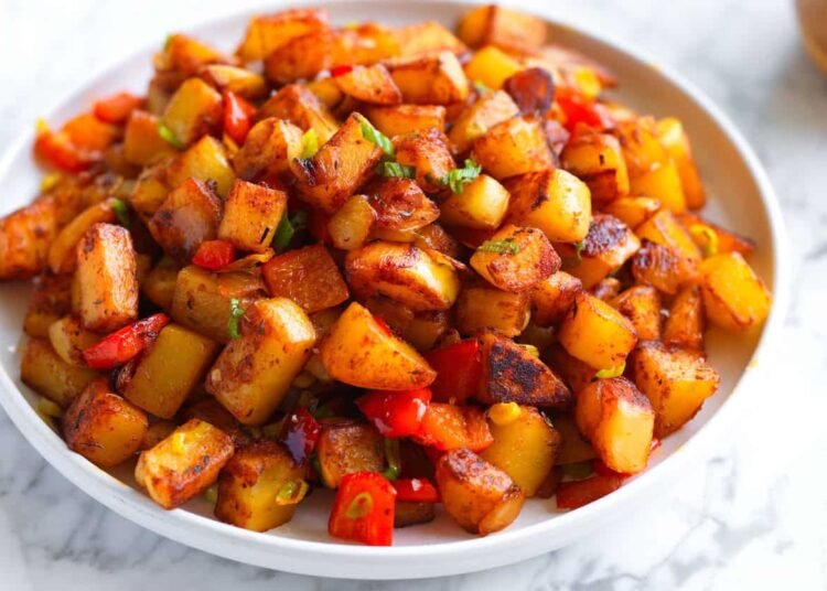 Simple Breakfast Potatoes Recipe