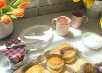 British Scones Recipe (Tender, Tall & Simple to Make)