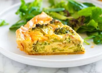 Good Broccoli Quiche Recipe