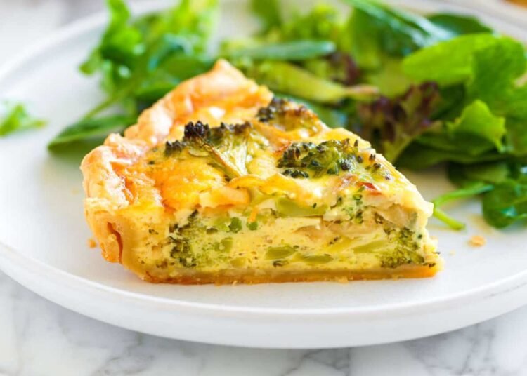 Good Broccoli Quiche Recipe