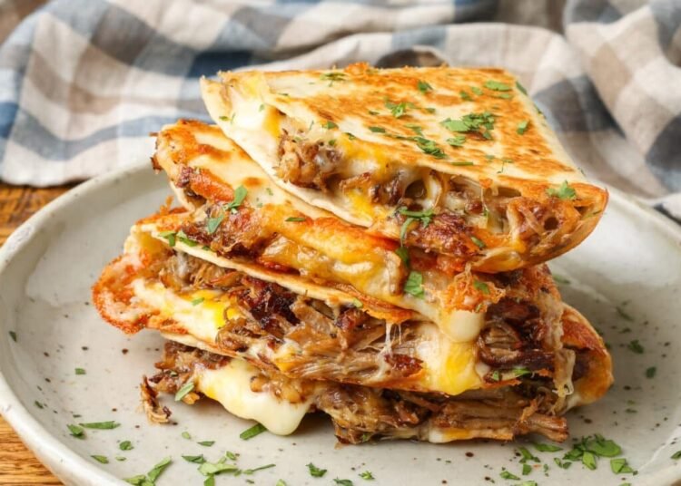Carnitas Quesadilla – Barefeet within the Kitchen
