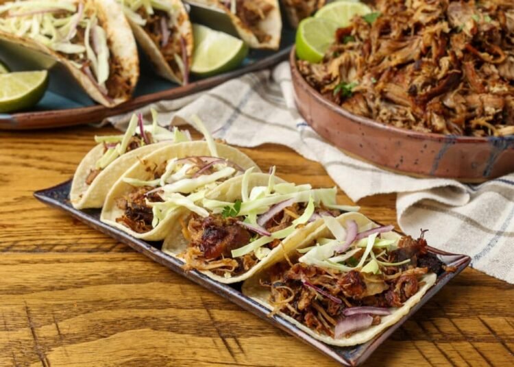 Carnitas Road Tacos – Barefeet within the Kitchen