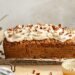 Wholesome Carrot Cake Banana Bread (high-fiber & naturally sweetened)