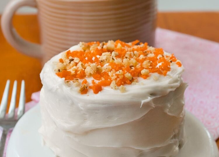 Carrot Cake In A Mug