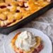 Cherry Cream Cheese Cobbler (Simple Dessert Recipe)