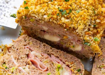 Hen Cordon Bleu Meatloaf – Closet Cooking