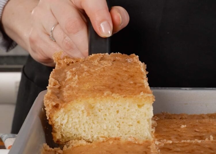 Cinnamon Toast Cake – Barefeet within the Kitchen