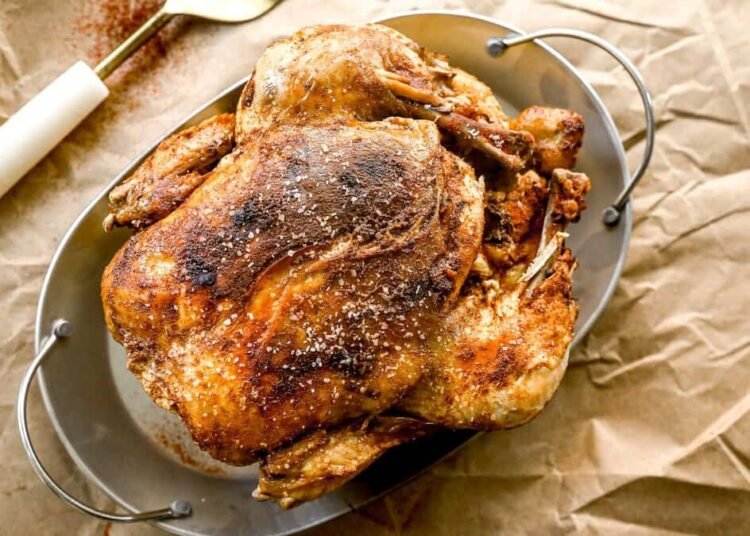 Crockpot Entire Rooster