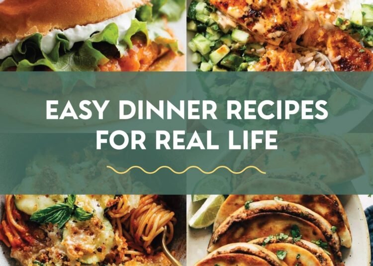 38 Simple Dinner Recipes For Actual Life