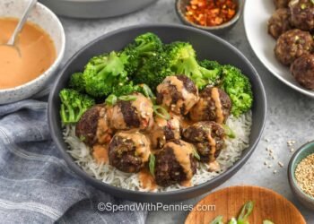 Firecracker Meatballs