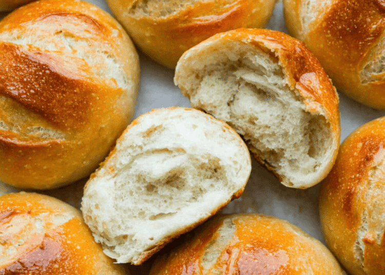 French Bread Rolls (Crispy Outdoors, Tender Inside)
