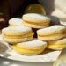 Lemon Alfajores with Lemon Curd (Tender, Buttery Cookies)