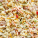 Mexican Macaroni Salad Elote Type Creamy Corn Pasta Salad
