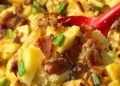 Mississippi Mud Potatoes Recipe (Loaded Potato Casserole)
