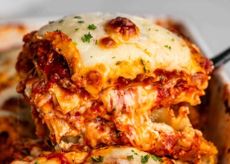 Each Lasagna Recipe You may Ever Want