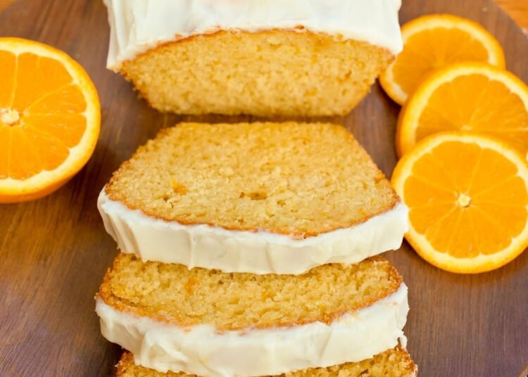Orange Bread Loaf – The Finest Home made Recipe!