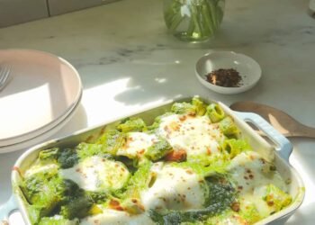 Simple Pesto Pasta Bake – A Cozy Kitchen