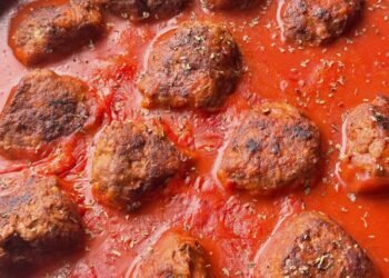 Previous-Original Porcupine Meatballs (Straightforward Range High Recipe)