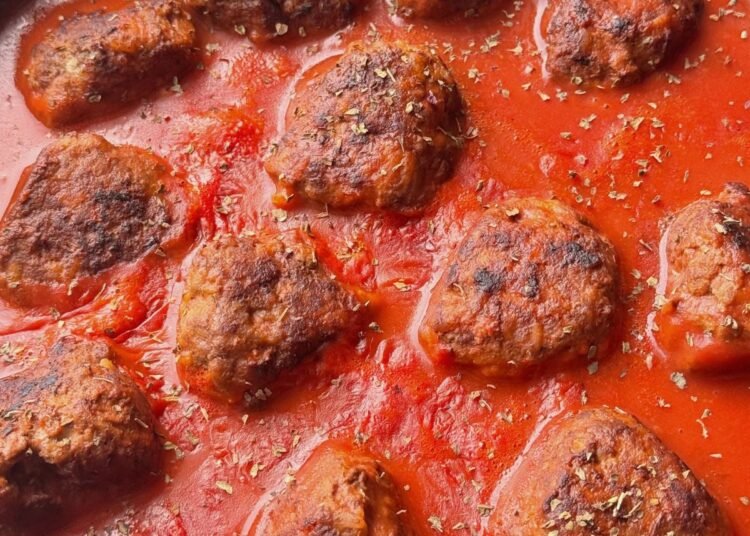 Previous-Original Porcupine Meatballs (Straightforward Range High Recipe)