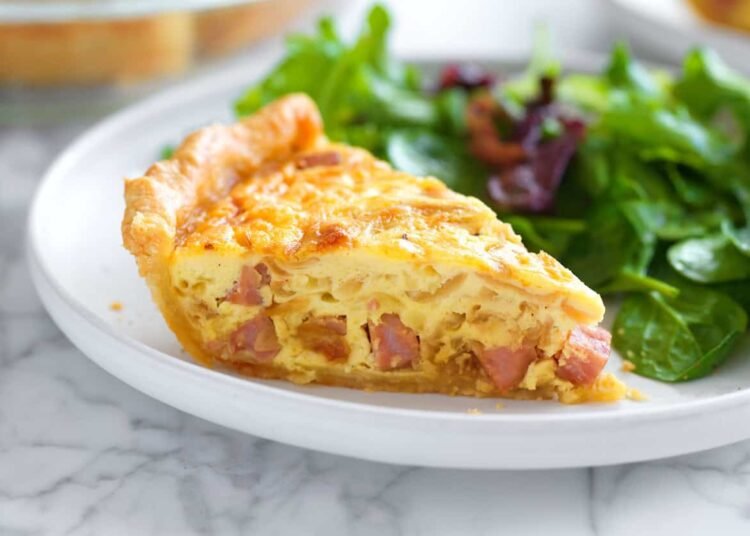 Our Favourite Quiche Recipe