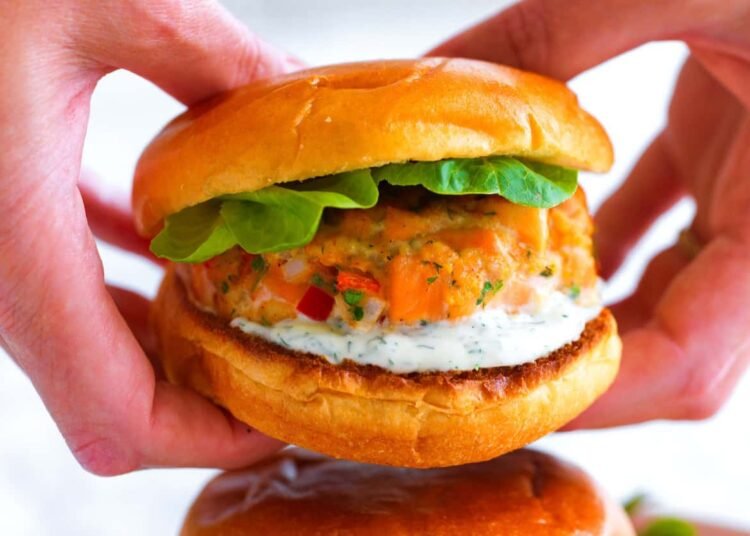 Salmon Burgers Recipe