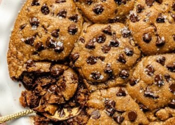 Viral Scoopable Chocolate Chip Cookies (simple to make!)