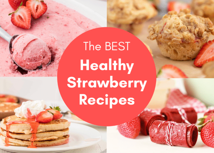 Our Favourite Wholesome Strawberry Recipes