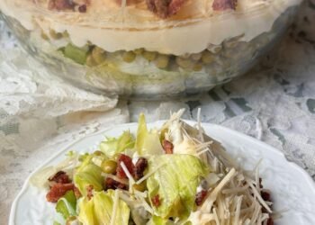 Classic Seven Layer Salad Recipe Everybody Nonetheless Asks For