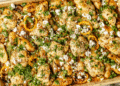 Sheet Pan Lemon Hen and Potatoes (high-protein meal prep)
