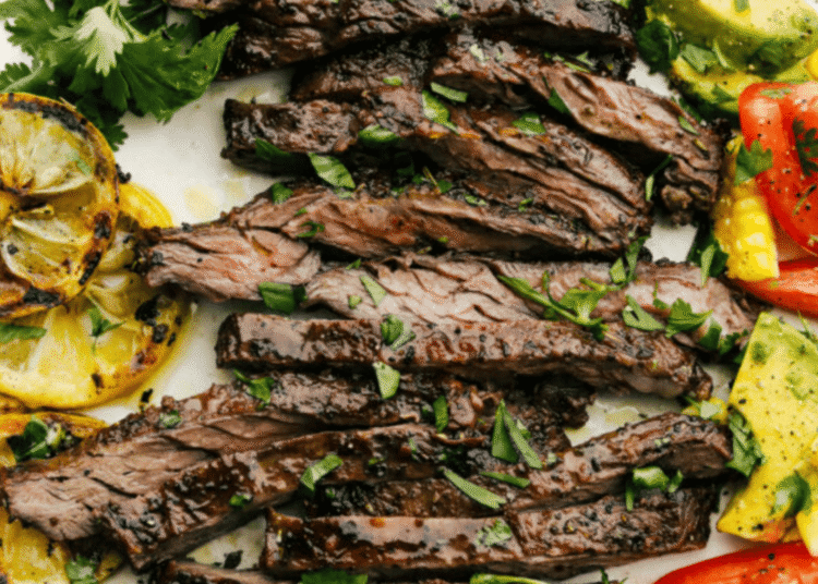 Finest Skirt Steak Marinade for Grilling That’s Simple and Tender
