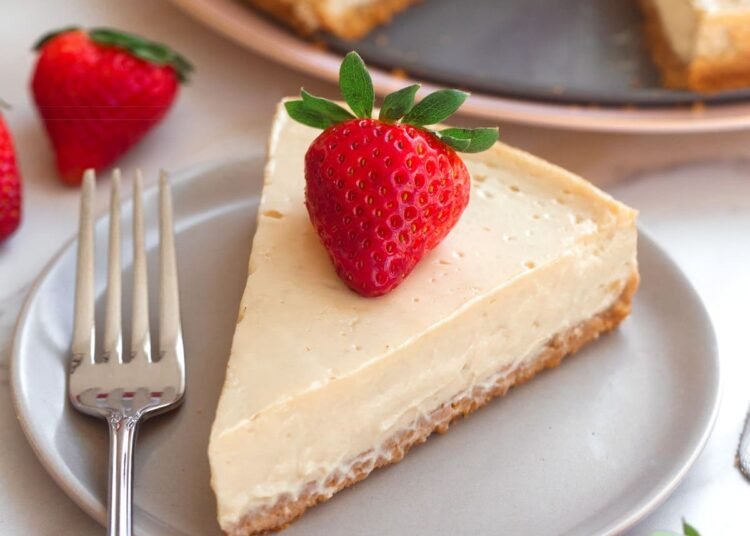 Tofu Cheesecake – Simple Vegan Dessert (& NO Cream Cheese!)