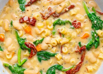 Tuscan Pasta e Fagioli Soup