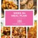 Straightforward Weekly Meal Plan (Household-Pleasant Dinner Concepts)