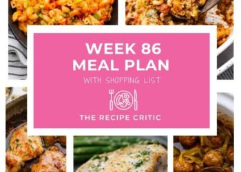 5 Straightforward Dinners for the Week That Save Time and Cash