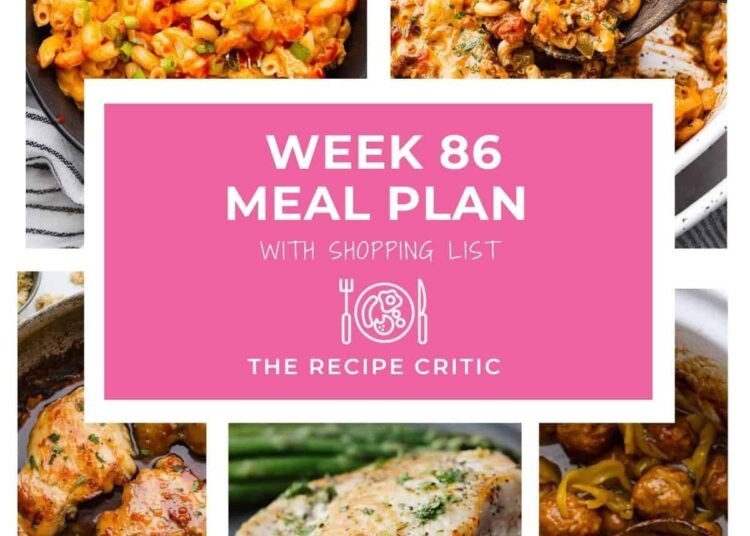 5 Straightforward Dinners for the Week That Save Time and Cash